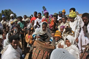 Giyorgis festival in Meket, villagers ready to welcome tourists