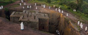 Giyorgis Church in Lalibela, 