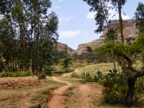 Tigray valleys Barbara