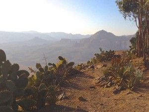 Tigray offers great walking with wonderful views