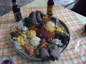 Fasting selection with Ethiopian beer