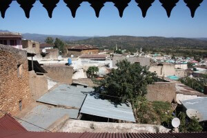 Harar city in Ethiopia