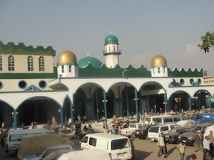 The Grand Anwar Mosque in Merkato, Addis Ababa