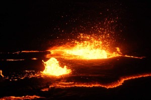 Ertale Volcano