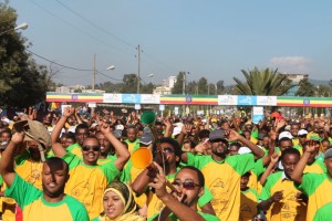 Great Ethiopian Run (curtesy of GER http://ethiopianrun.org/)