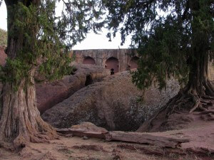 The joint churches of Gabriel & Rufael in Lalibela 