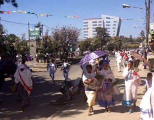 St Gabriel's day in Addis Ababa