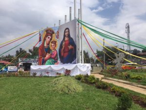 decorations around Addis