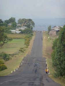Empty roads in Ethiopia (Photo Andy Bottomer) 