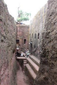 Michael church in Lalibela