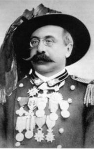 General Oreste Baratieri