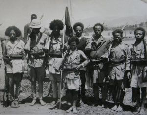 Ethiopian Arbegnoch -Patriot Troops