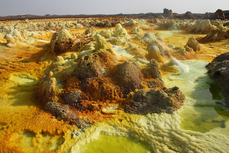 Dalol mineral deposits, Danakil, Ethiopia
