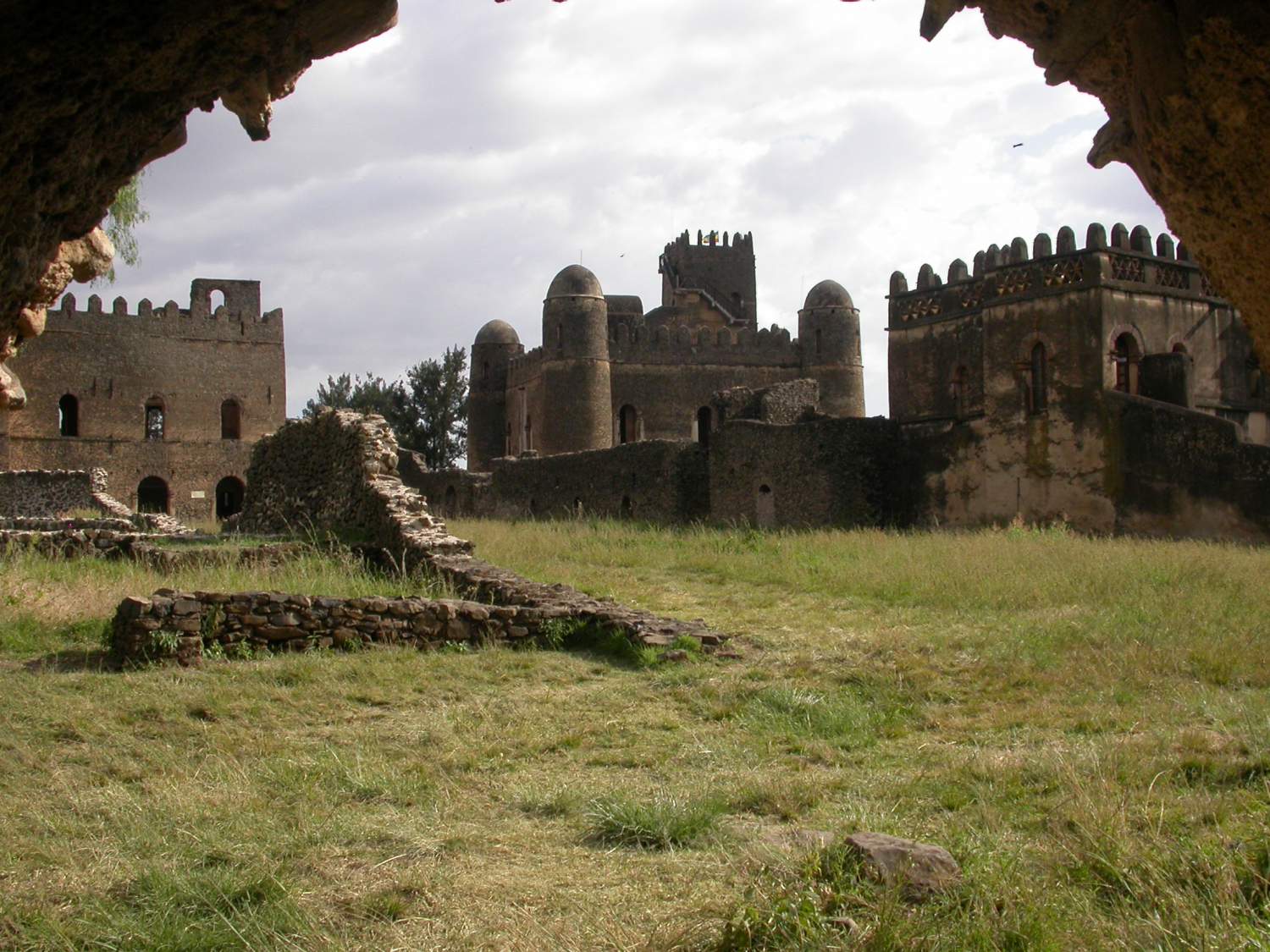 Gondar castles