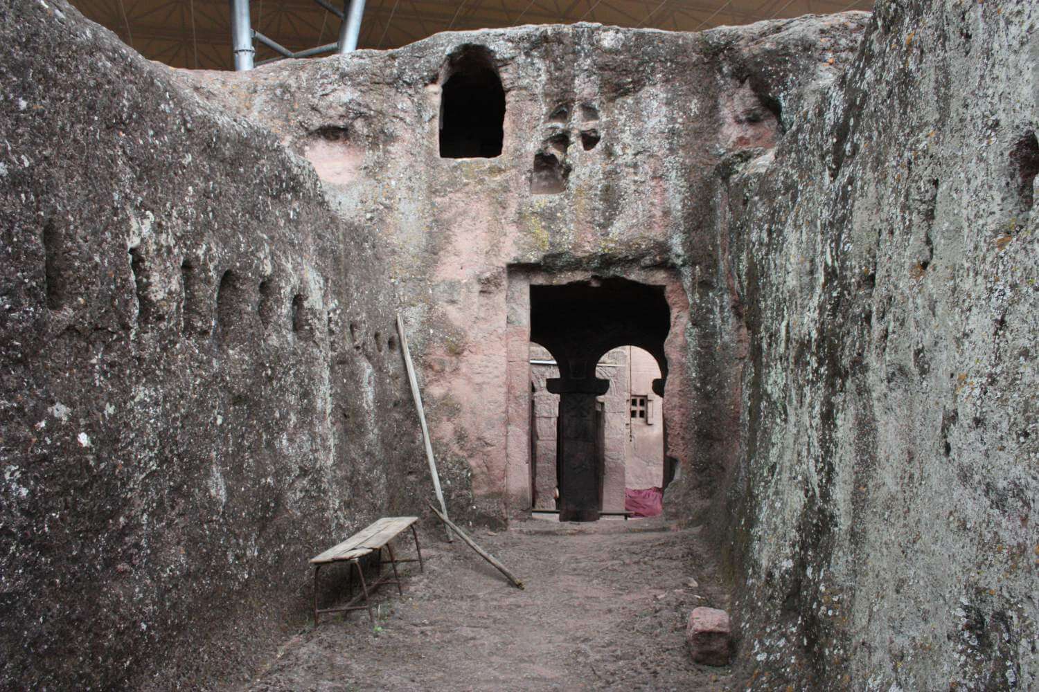 Lalibela - a subterranean labyrinth of passageways