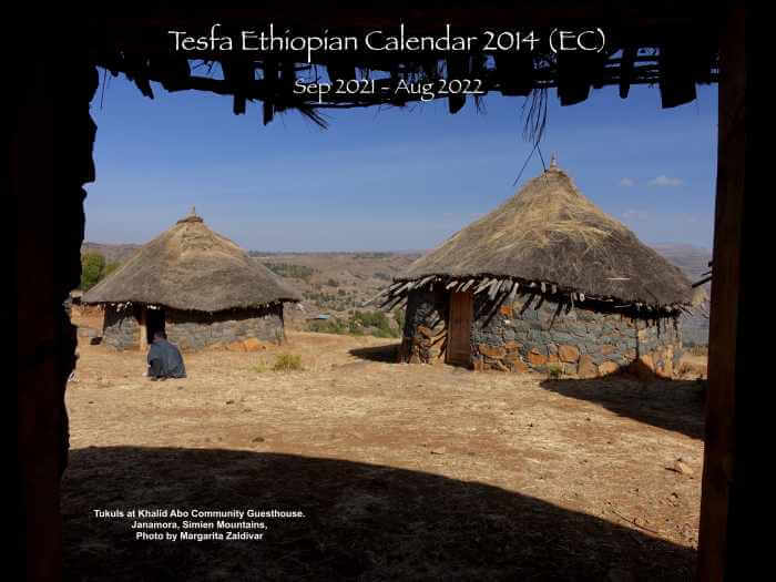 Calendar Cover page