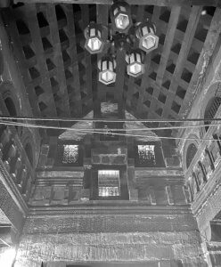 Bethlehem church Roof stone and timber