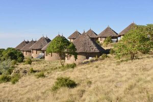 Simien Mnt Lodge - High altitude accommodation