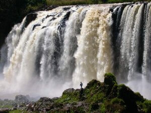 Blue Nile Falls