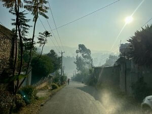 Smoke in Addis - Hedar Mikael