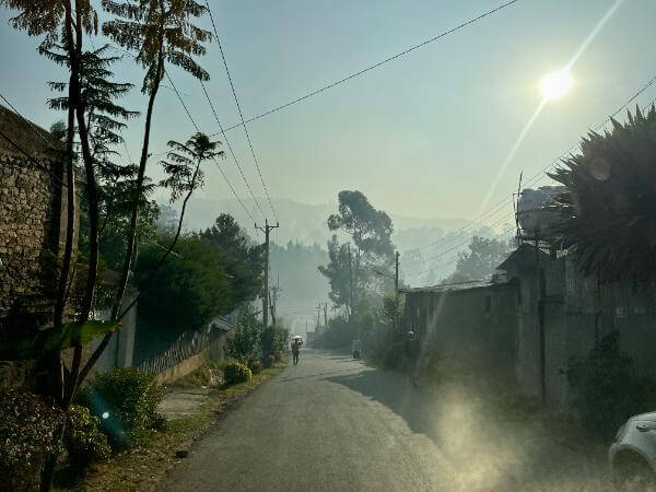 Smoke in Addis - Hedar Mikael